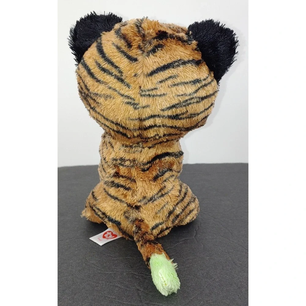 Ty Beanie Boo Glamour The Leopard And Tiggy The Tiger 6